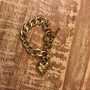 Juicy Couture Gold Chain Bracelet